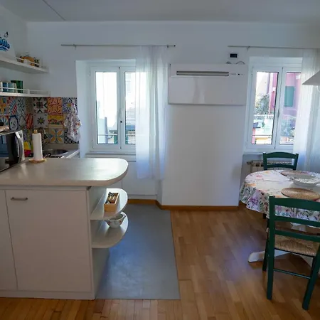 Apartment Ochin De Ma' A Boccadasse - Genovainrelax *