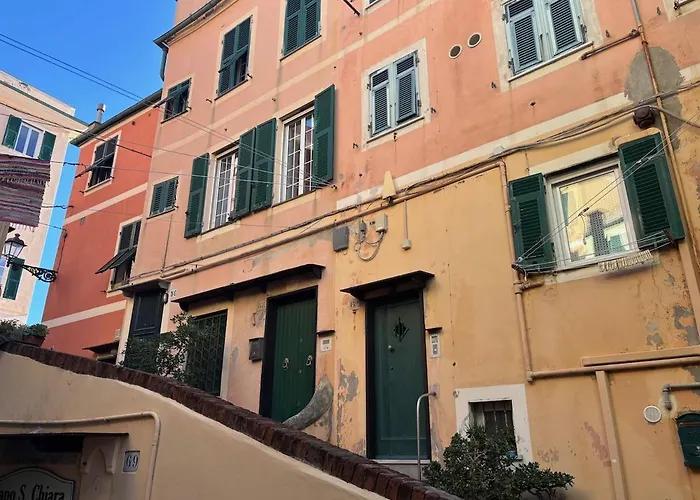 Ochin De Ma' A Boccadasse - Genovainrelax Apartamento *