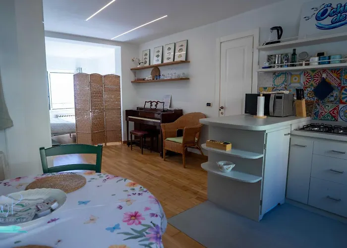 Apartment Ochin De Ma' A Boccadasse - Genovainrelax Genoa