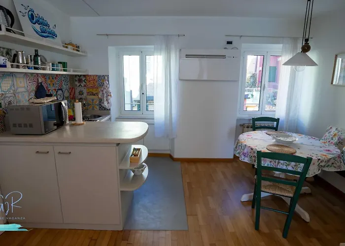 Apartman Ochin De Ma' A Boccadasse - Genovainrelax *