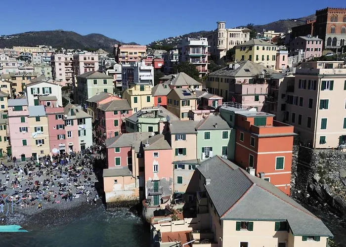 Ochin De Ma' A Boccadasse - Genovainrelax Apartment Genoa